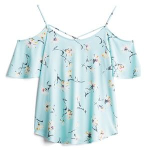 Valette Back Detail Cold Shoulder Knit Top